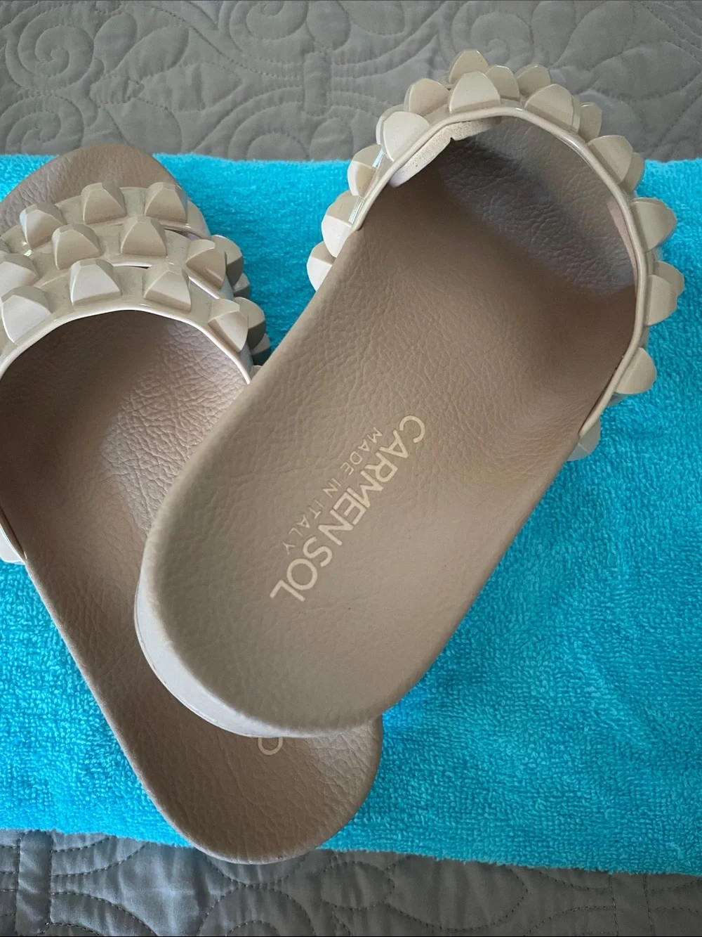 Caemen Sol Italian Sandals